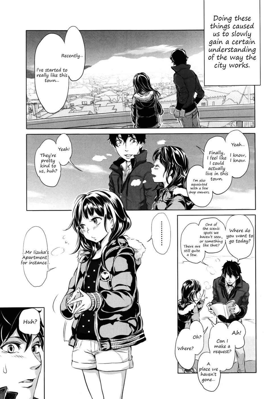 Hentai Manga Comic-Kimi no Sumu Machi-Read-5